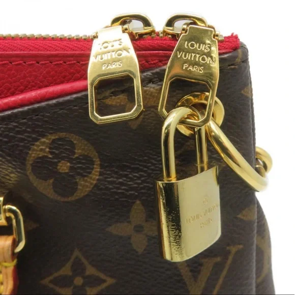 ADORABLE RARE LOUIS VUITTON PALLAS BB - Picture 7 of 14